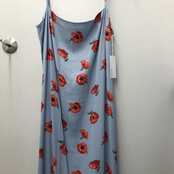 💜NWT Reformation Rosaly Midi Dress In Lola - Picture 4 of 6